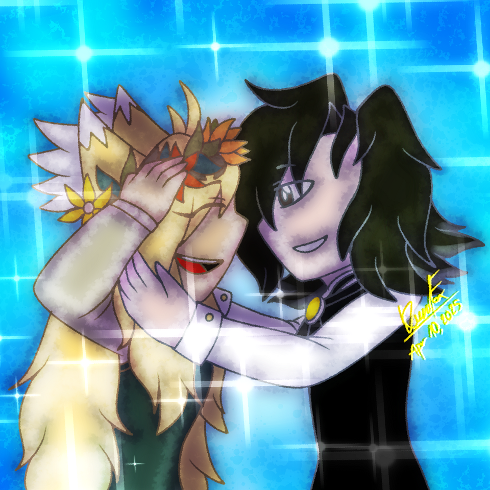 It was like a dream Illust of KurobaFox1412 medibangpaint AFKjourney afkcyran kurobafox1412art magisterfox