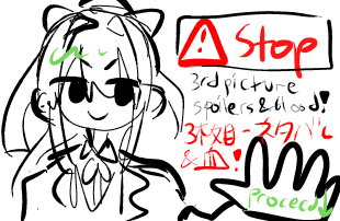 dkdklc Illust of ayaao girl fanart game medibangpaint DokiDokiLiteratureClub!