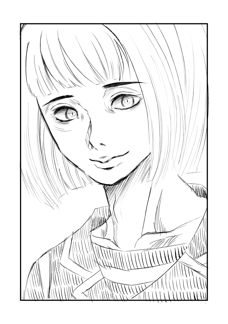 8月 彼岸花が咲いた2 赫麗 むつきここのか イラスト Art Street アートストリート