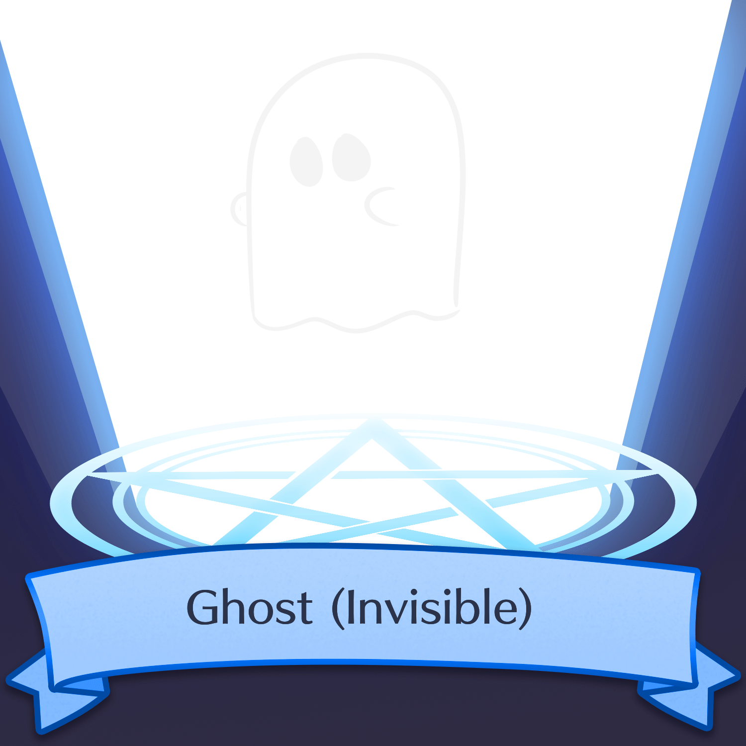Ghost (Invisible) - So Bad It's Good Shivera - Illustrations ART street