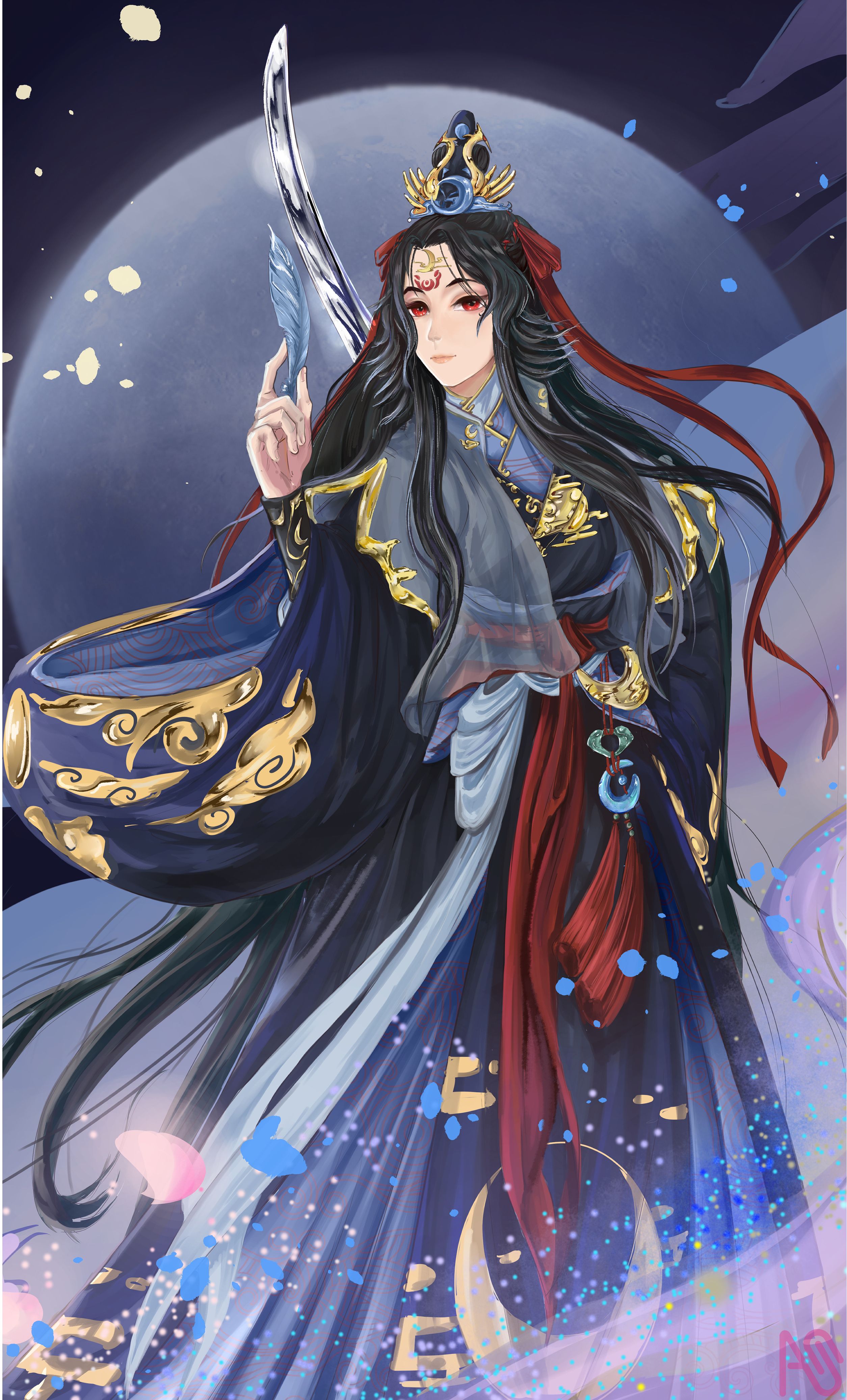 blue crane katasilvia - 插图 ART street