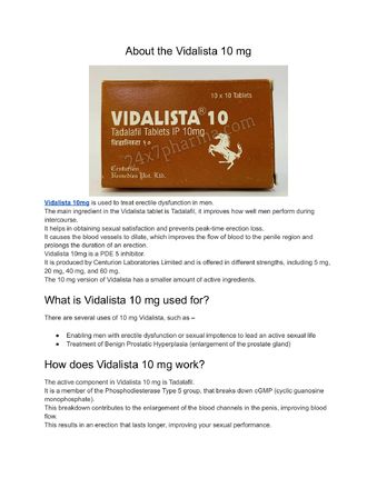 More on Making a Living Off of Levitra Mäkké Tablety