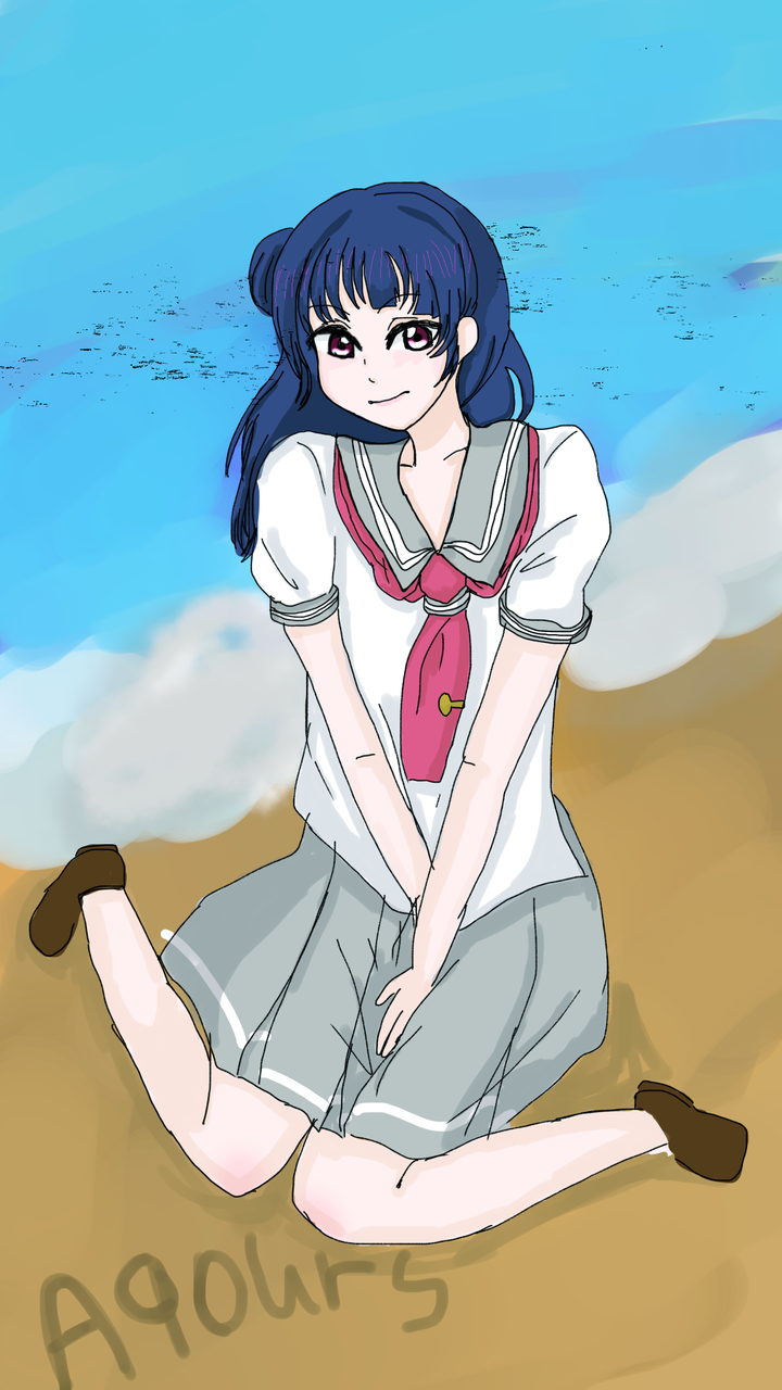 津島善子 Maya イラスト Art Street アートストリート