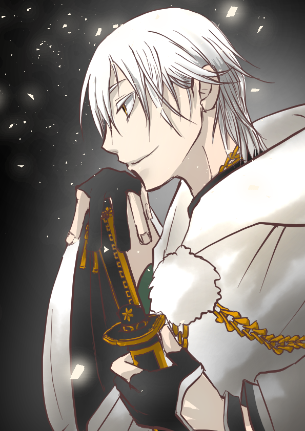 鶴丸国永 Toukirikka イラスト Art Street アートストリート