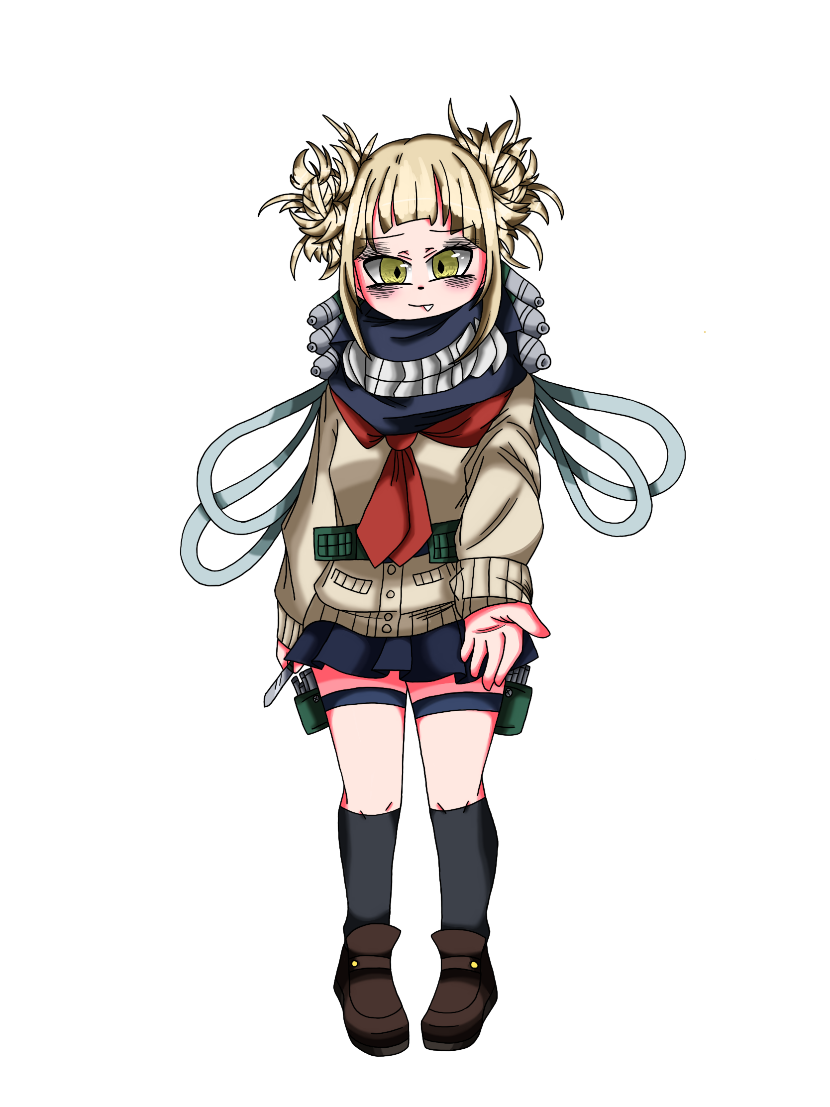 Toga Himiko Melancholy Fruit Basket Illustrations ART street