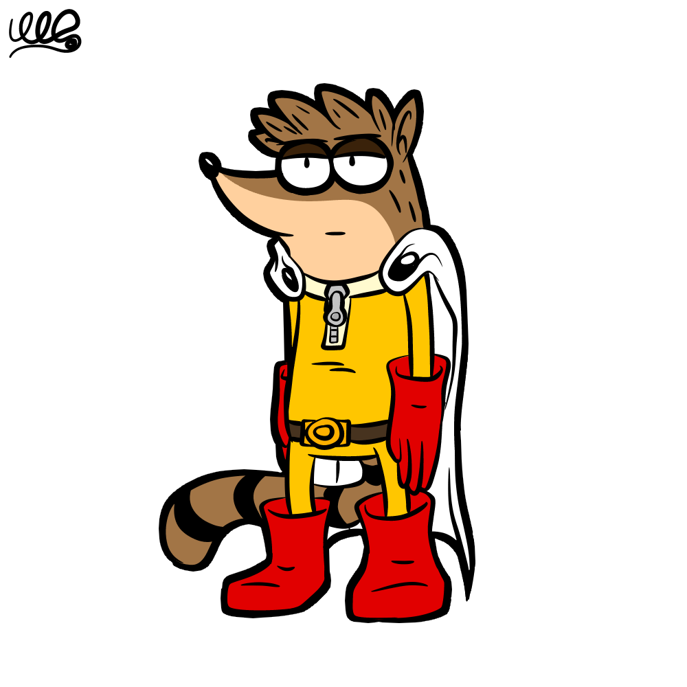 normal rigby Mark Charles - Illustrations ART street