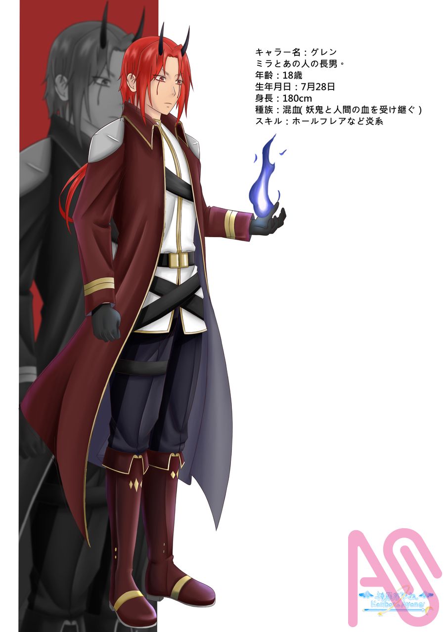 紅蓮角色設計 Illust of Ayane 原創角色