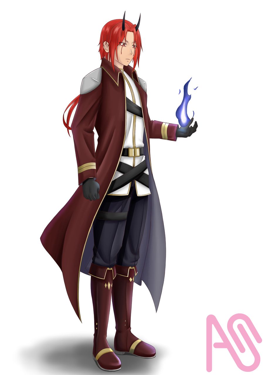 紅蓮角色設計 Illust of Ayane 原創角色