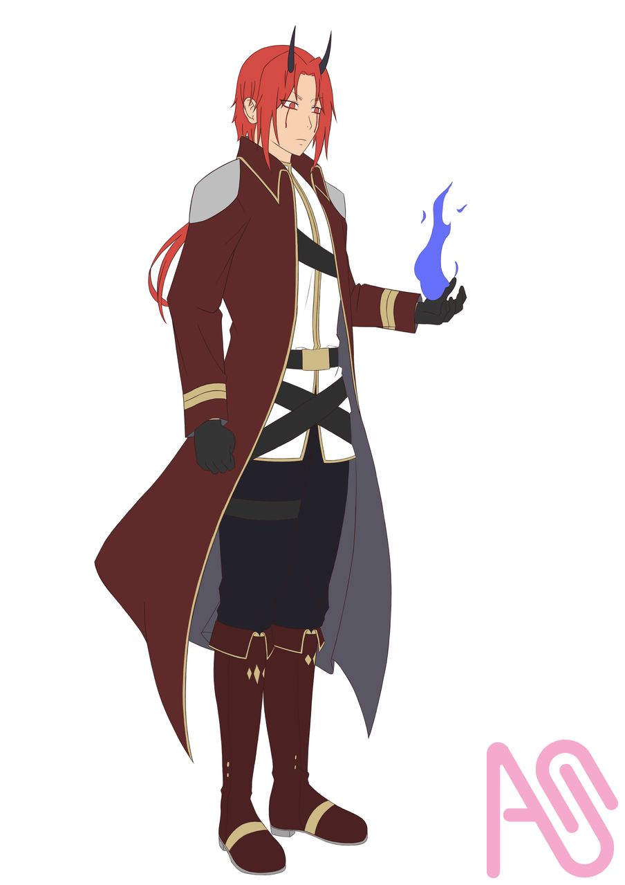 紅蓮角色設計 Illust of Ayane 原創角色