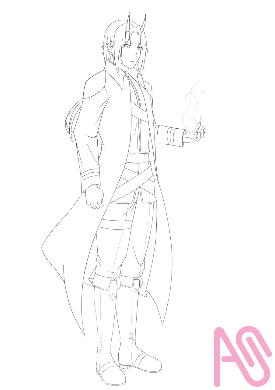 紅蓮角色設計 Illust of Ayane 原創角色