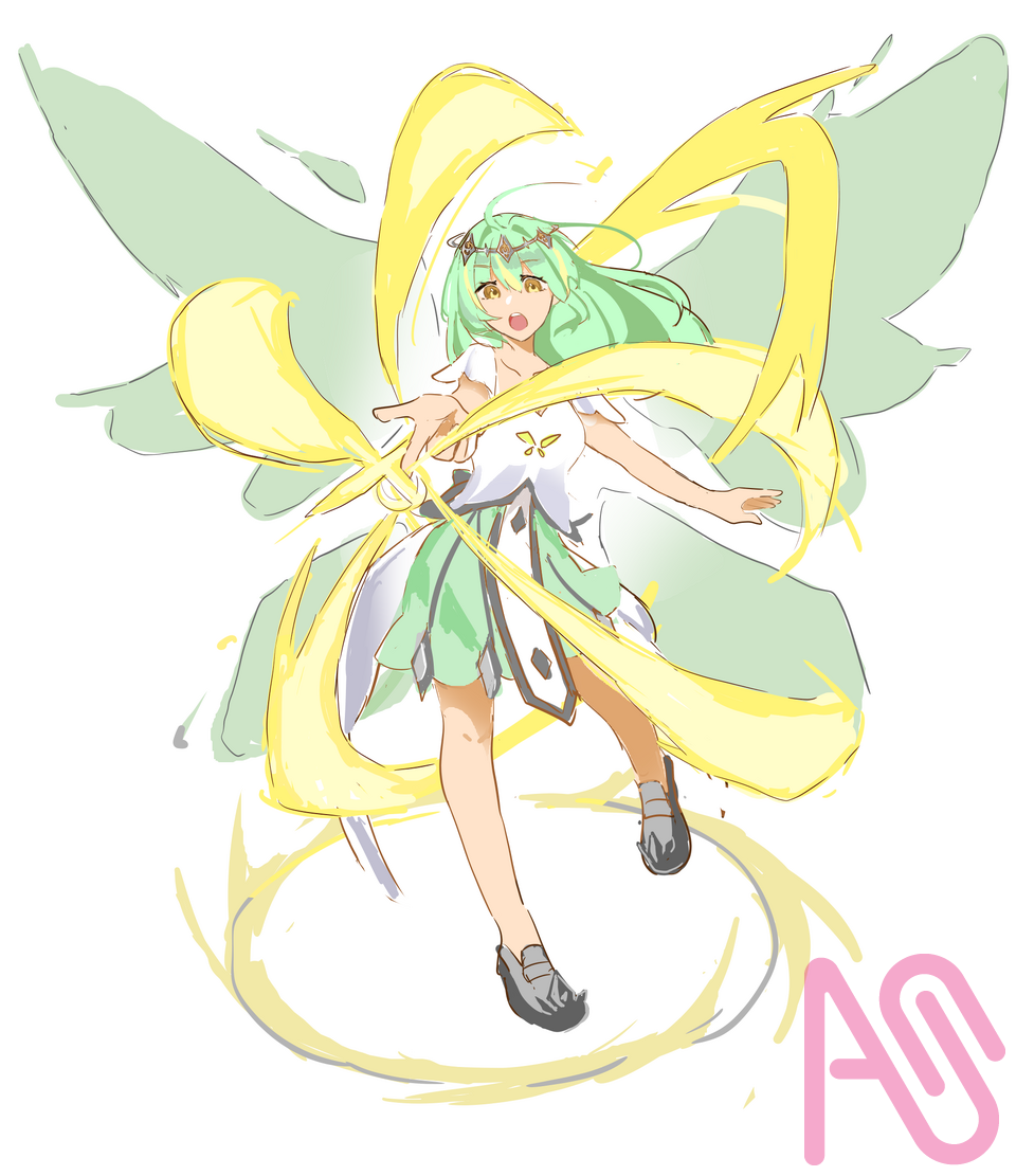 splash art Illust of SkylenaArt illustration art anime