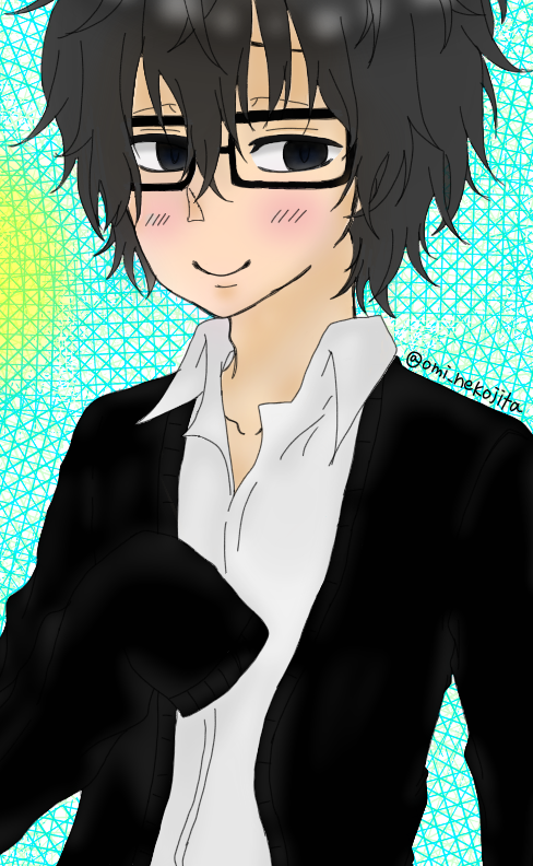 照れ雪村 臣03 Illustrations Art Street