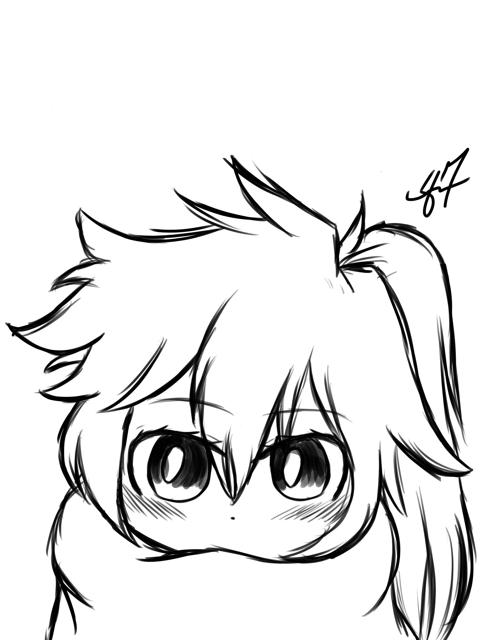 Itsuka Kendo Melancholy Fruit Basket Illustrations ART street