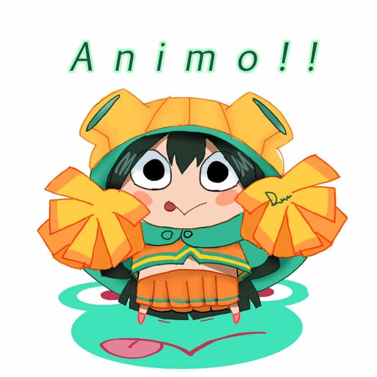 Tsuyu Asui Uwu Sumairu イラスト Art Street アートストリート