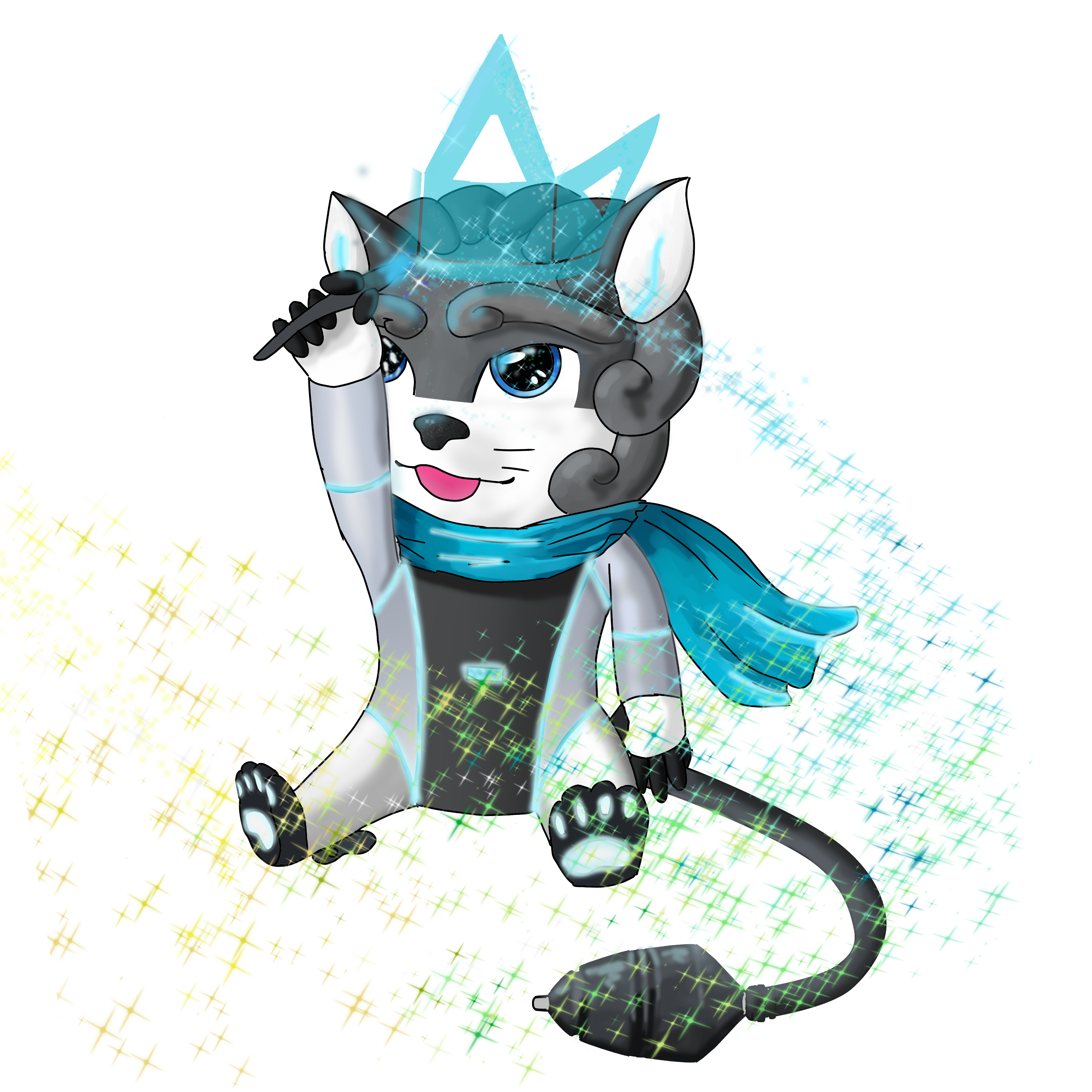 Huion Leon Draws His Crown Ag Px イラスト Art Street アートストリート