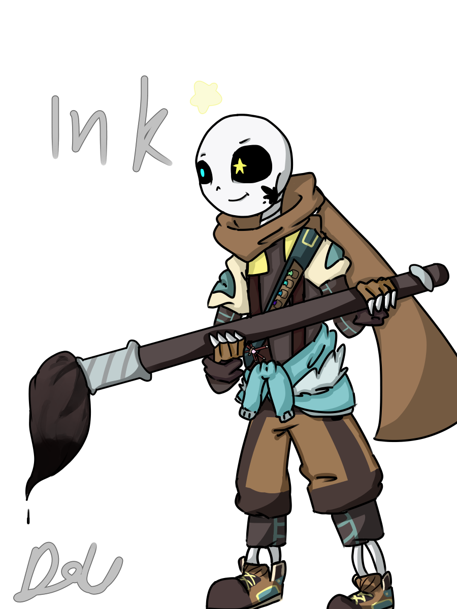 Ink 小兜兜子x 插畫art Street