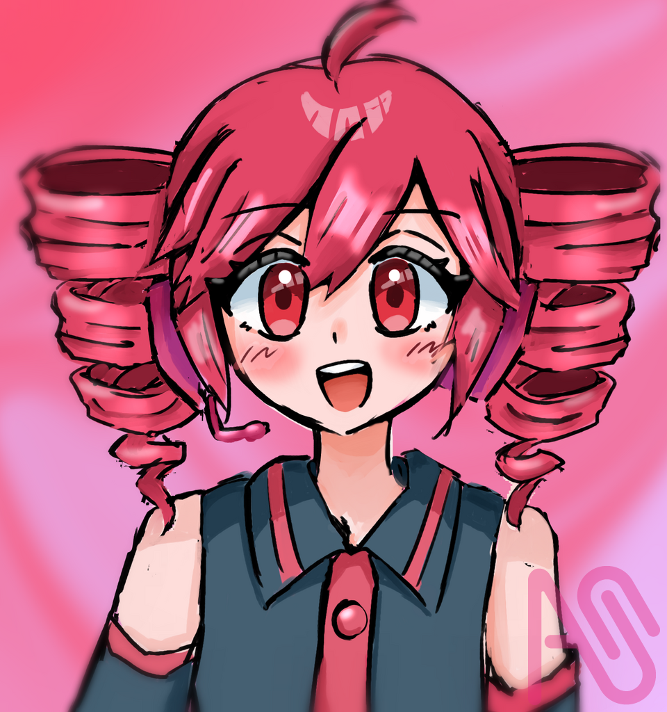 テトさんリベンジ！ Illust of 🍫ちょこみんと🎀＠代選~１/３１まで✨ fanart doodle メディバンペイント UTAU 重音テト chimera 重音テトUTAU