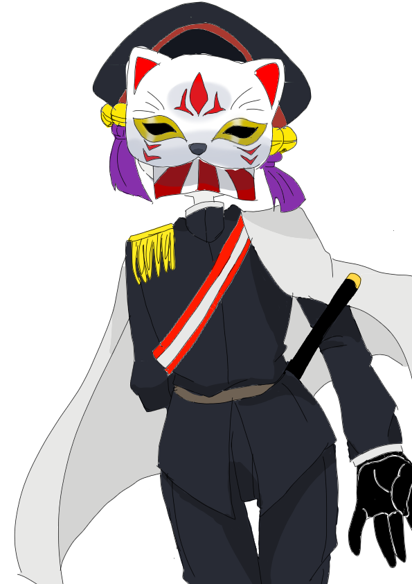 うちの考えた日帝さん～ Illust of アサガオ medibangpaint 自分絵 日帝 Countryhumans カンヒュ オニジナル