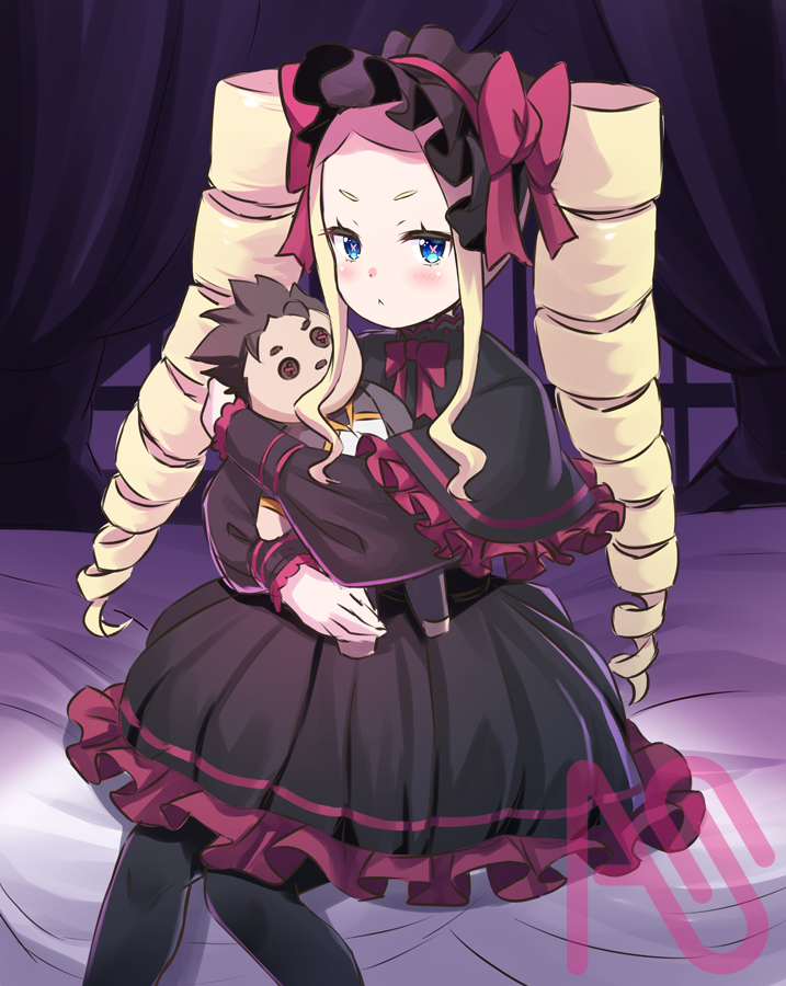 ゴスロリベアトリス Illust of S Re:Zero ベアトリス(リゼロ)