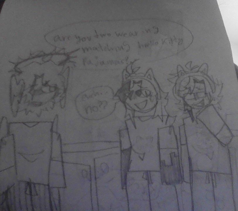 forsaken doobles :3 Illust of ☆-「PUNZ」-☆ oc silly AU Roblox Forsaken C00lkiddoArchives