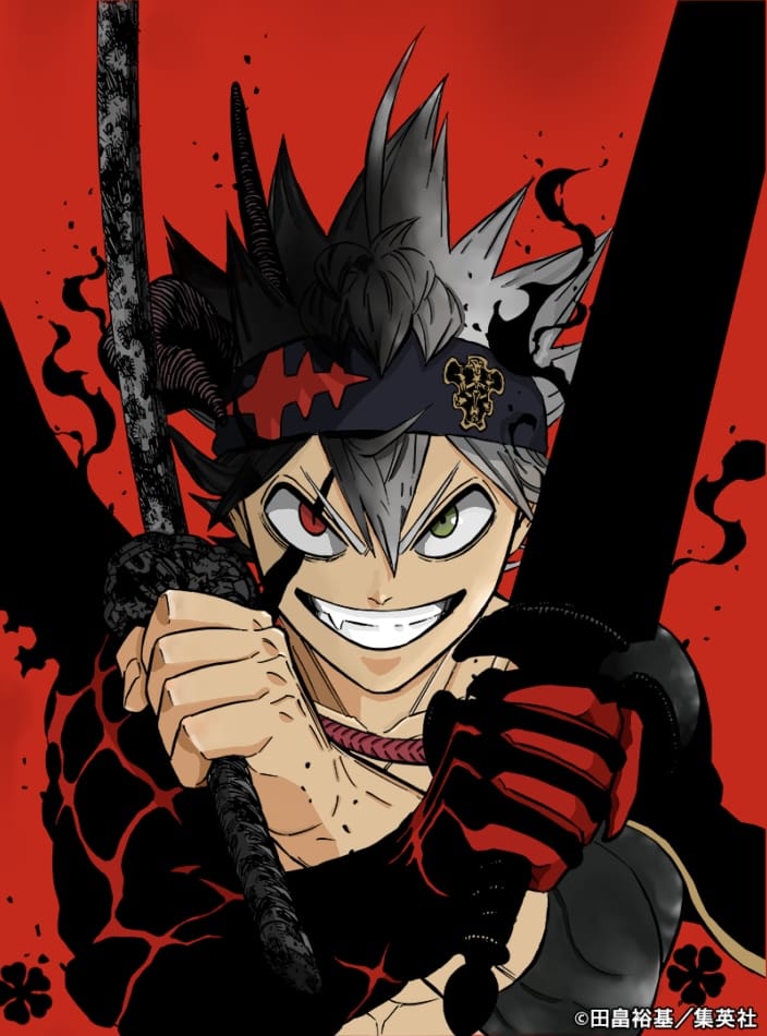 アスタ ブラック ゆゆ イラスト Art Street アートストリート