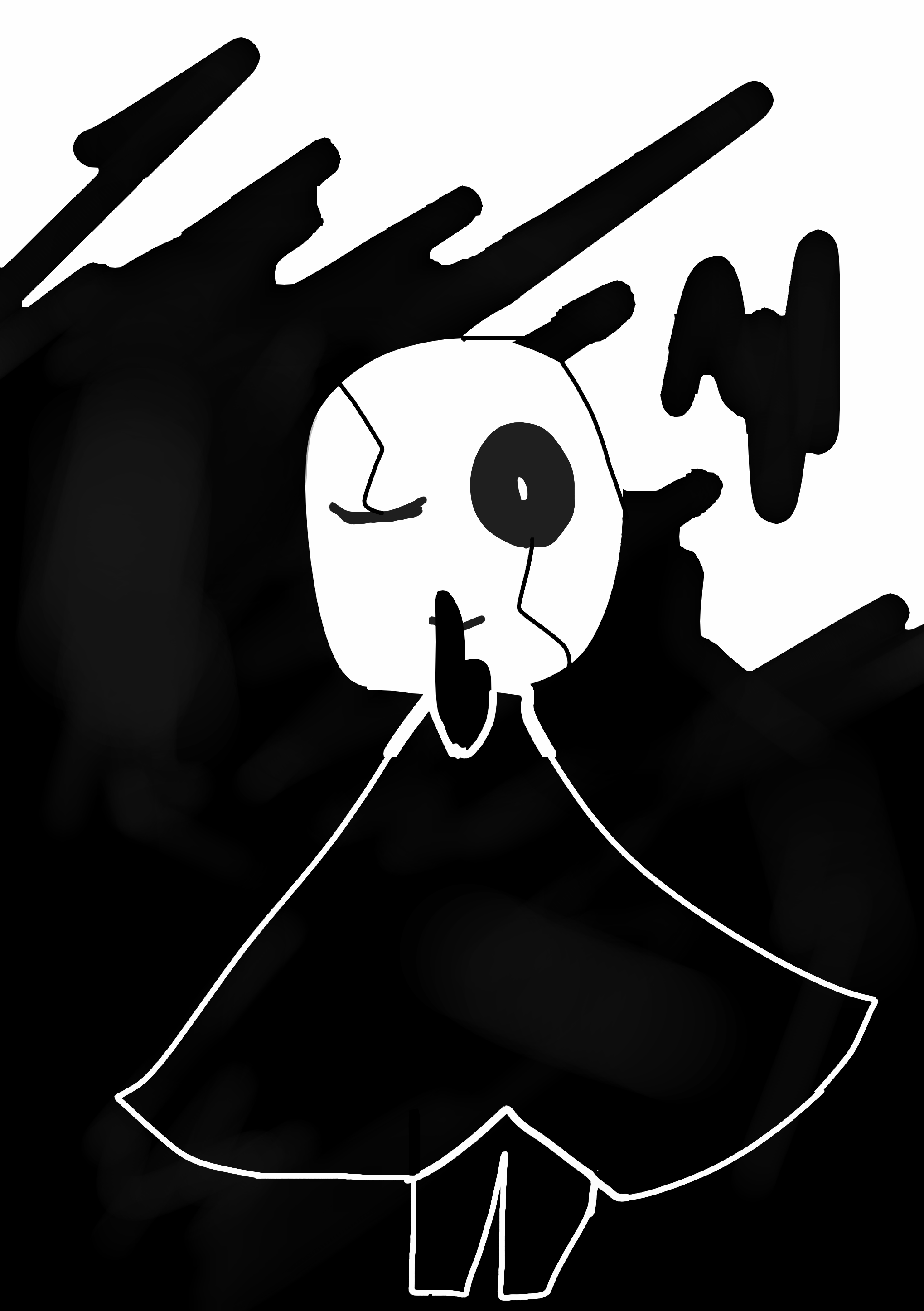 闇の中のガスター 15 Illustrations Art Street