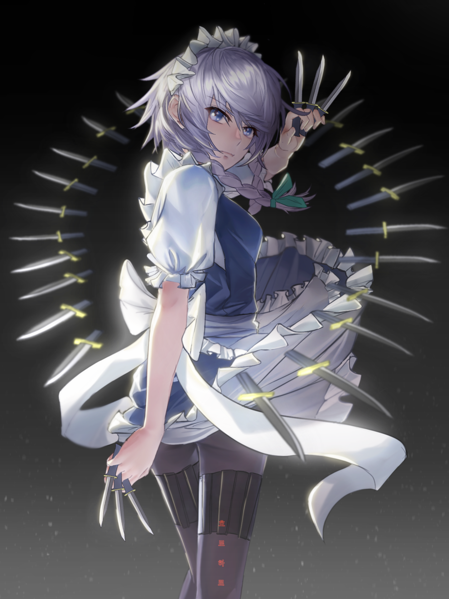 咲夜蓮【イラストオーダー】 新品】東方Project 十六夜咲夜 illustration by TEDDY 購入特典