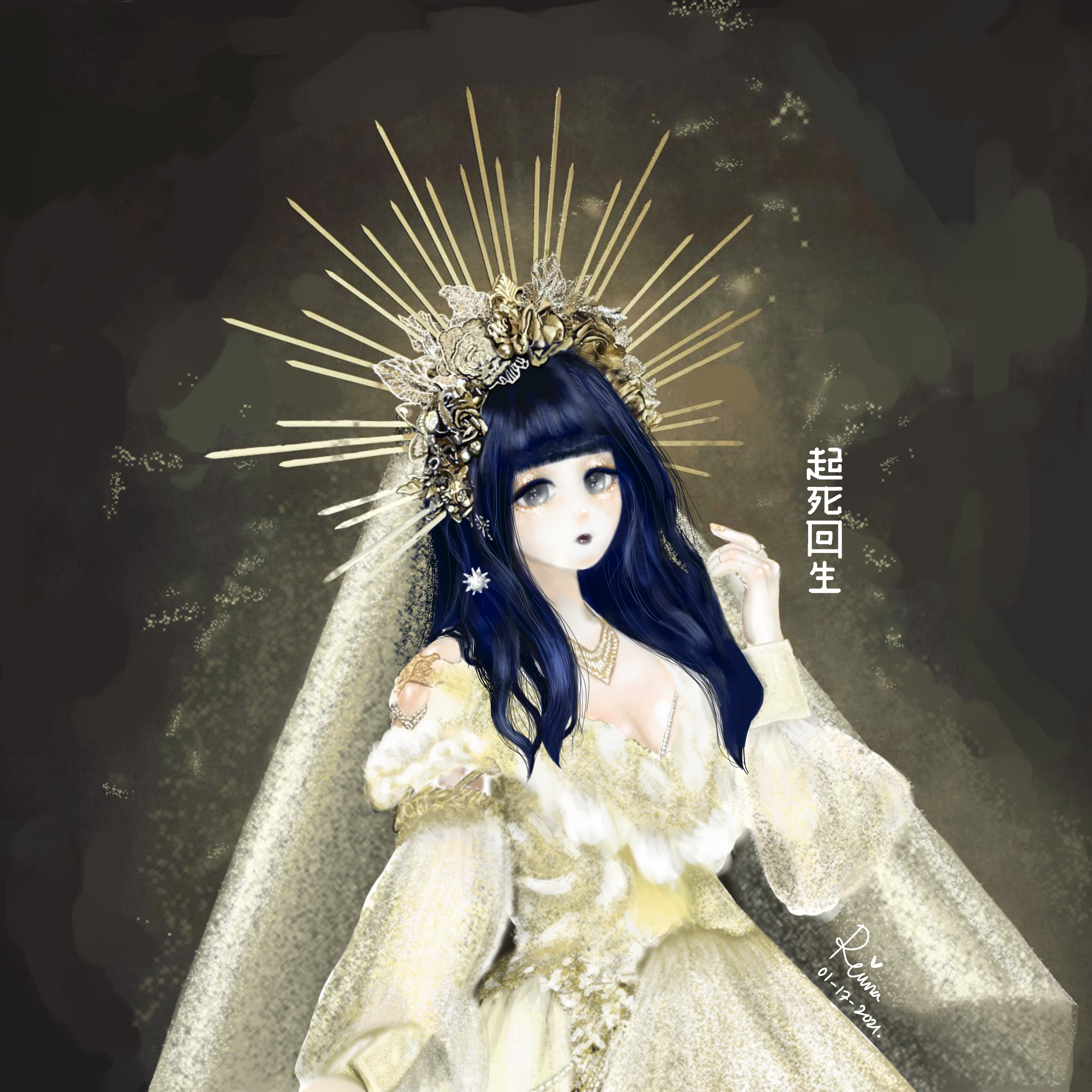 GARNiDELiA (KISHIKAISEI) COVER reinoire - Illustrations ART street