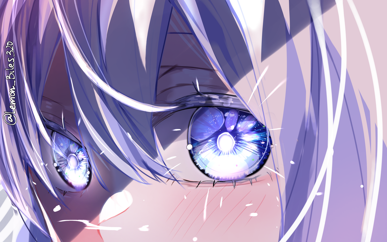 eyes Illust of Biles eyes 蓝色