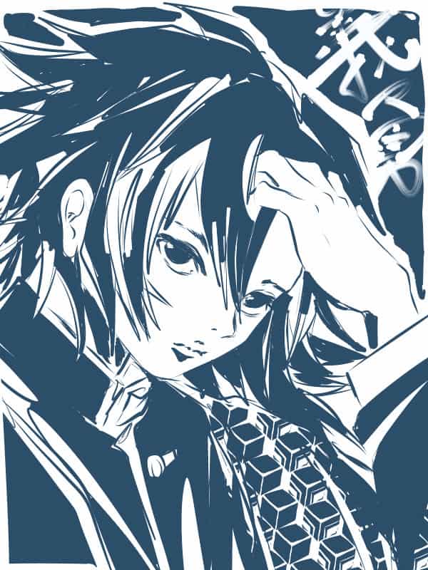 らくがき義勇さん雪野- 插图ART street 【保証書付】 落書き冨岡義勇 キャラクターグッズ