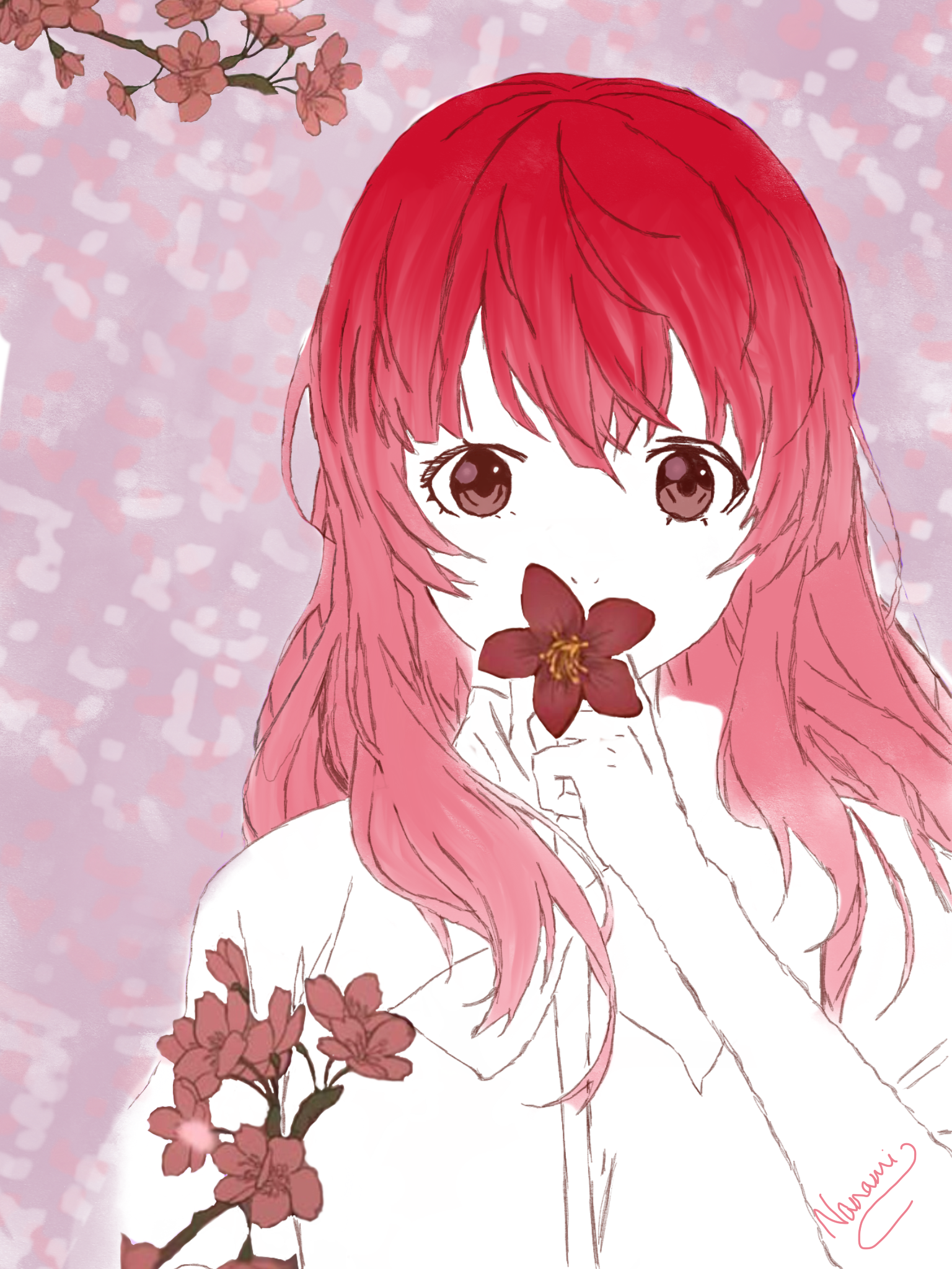 Mizuho Kusanagi 20th Anniversary: Akatsuki no Yona Original