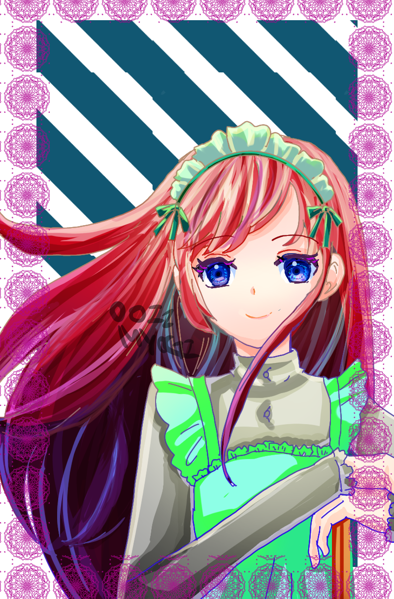 メイドさん Ooiimyougi 插畫 Art Street