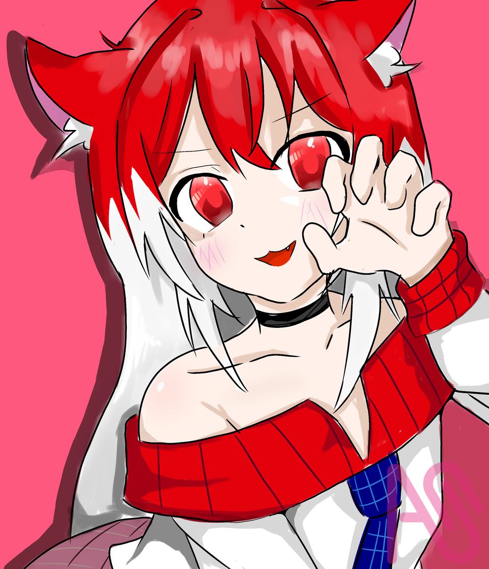 杏猫豆腐の代選参加！ Illust of 翠雨るな medibangpaint