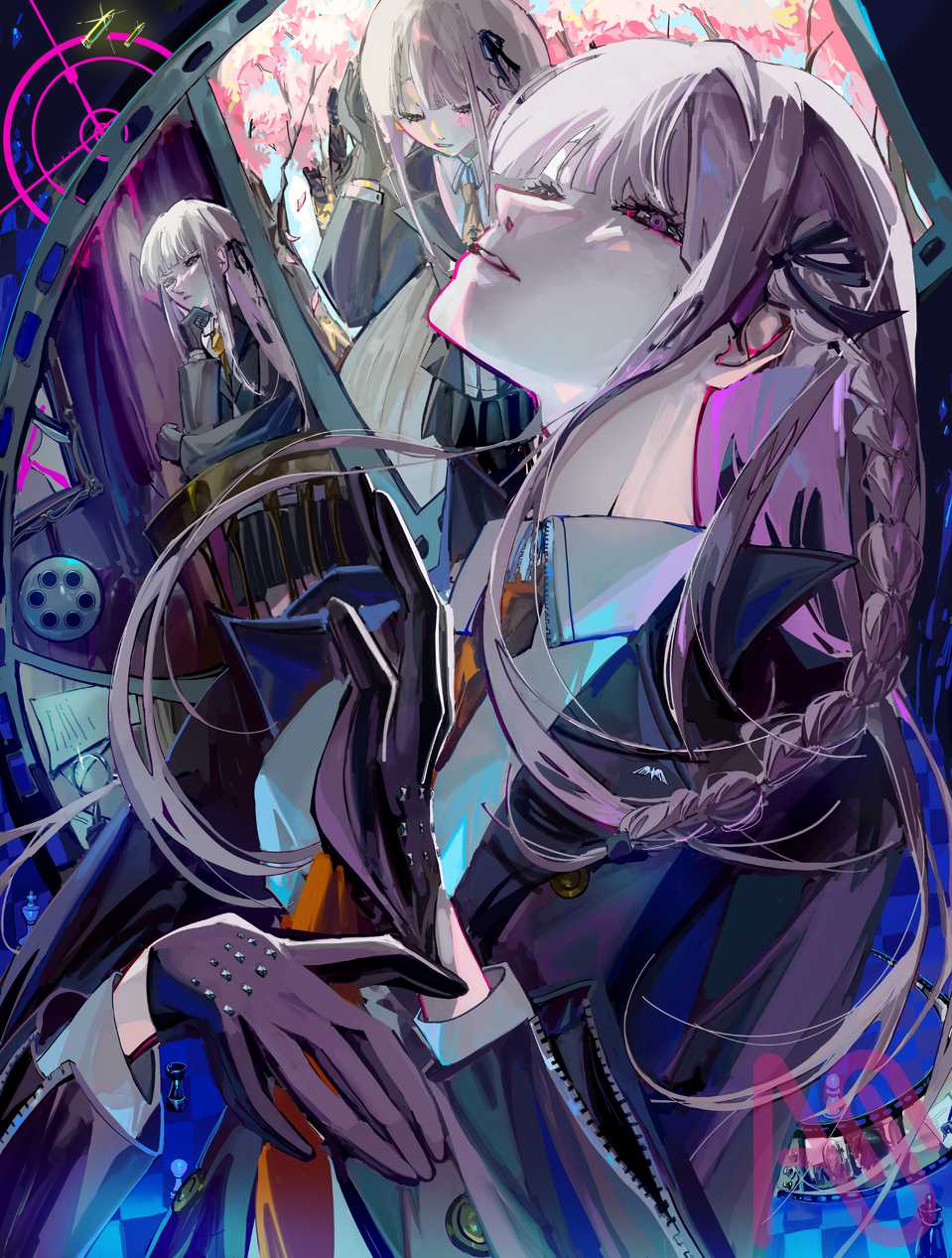 霧切響子 Illust of shan DanganronpaCreativeContestIllustrationCategory girl 霧切響子 detective Danganronpa 同人