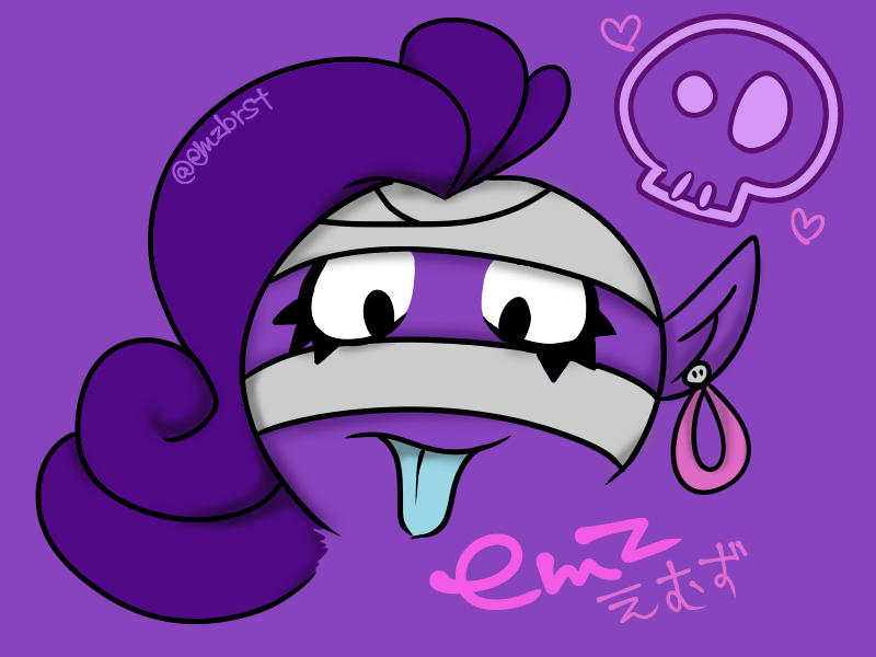 自分アイコン用emzちゃん エムズ Emz イラスト Art Street アートストリート