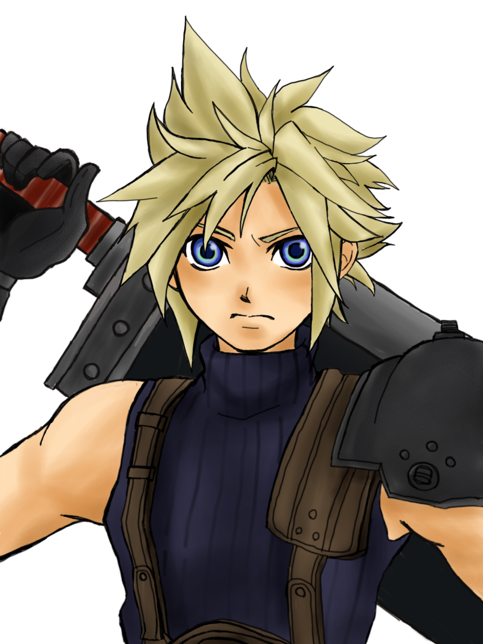 魔晄の目 榊原子竜 イラスト Art Street アートストリート