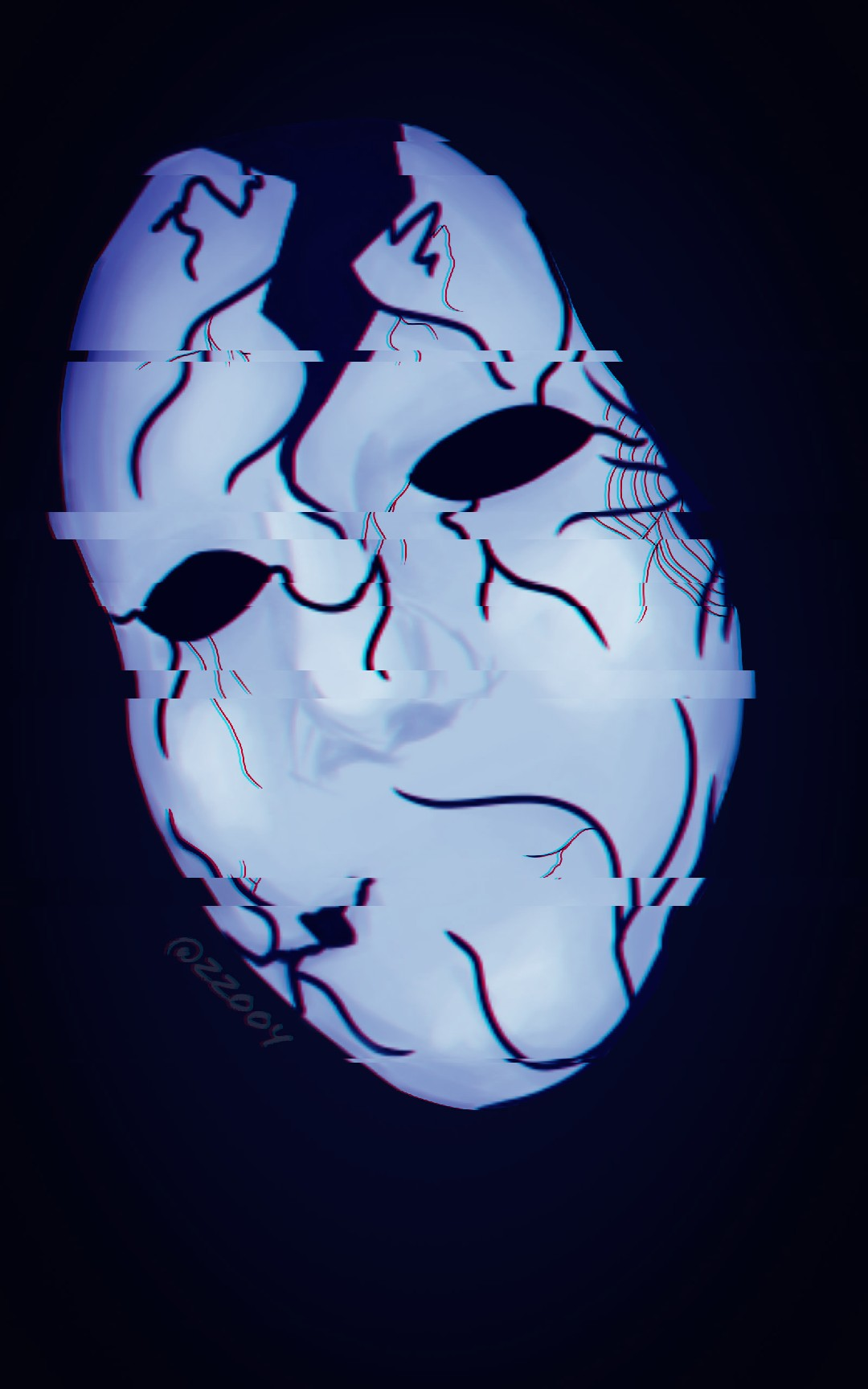 絵 「MASK」 f05dfee1-79b1-4955-a7fd-