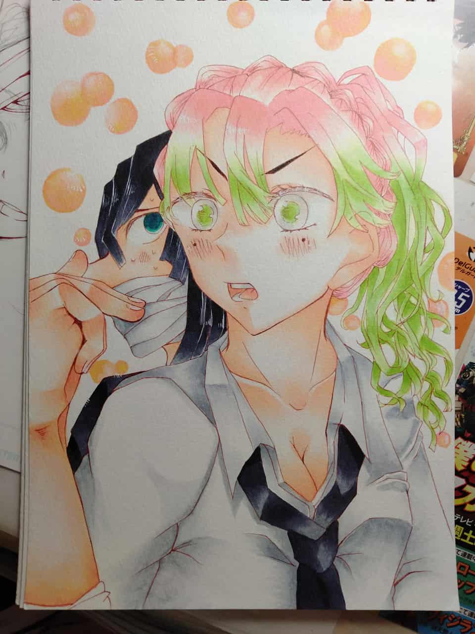 みつり マフィアの巻 Mia イラスト Art Street アートストリート