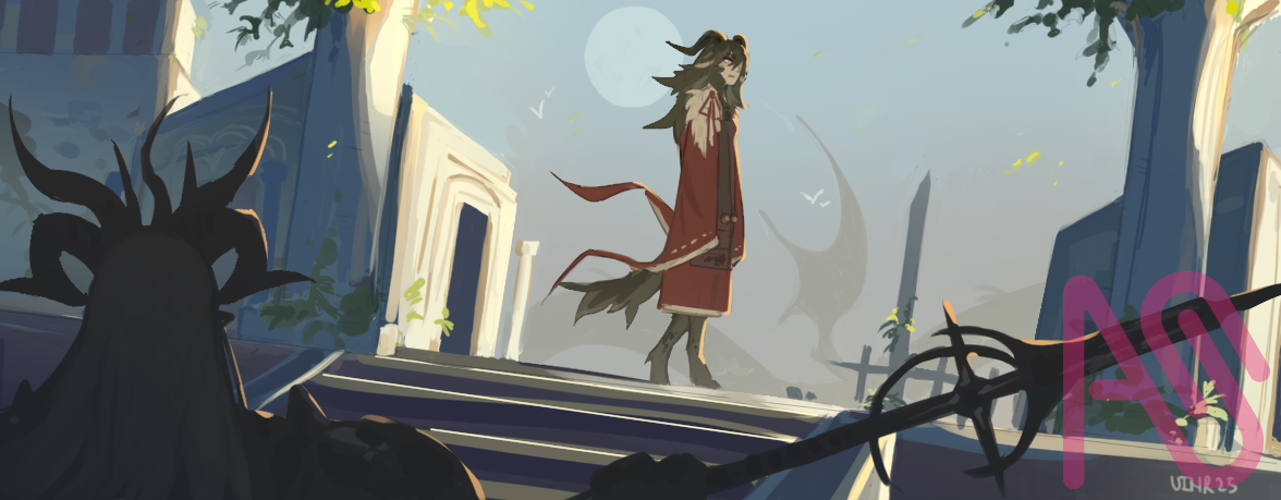 helloooo Illust of vin digital oc orginalcharacter