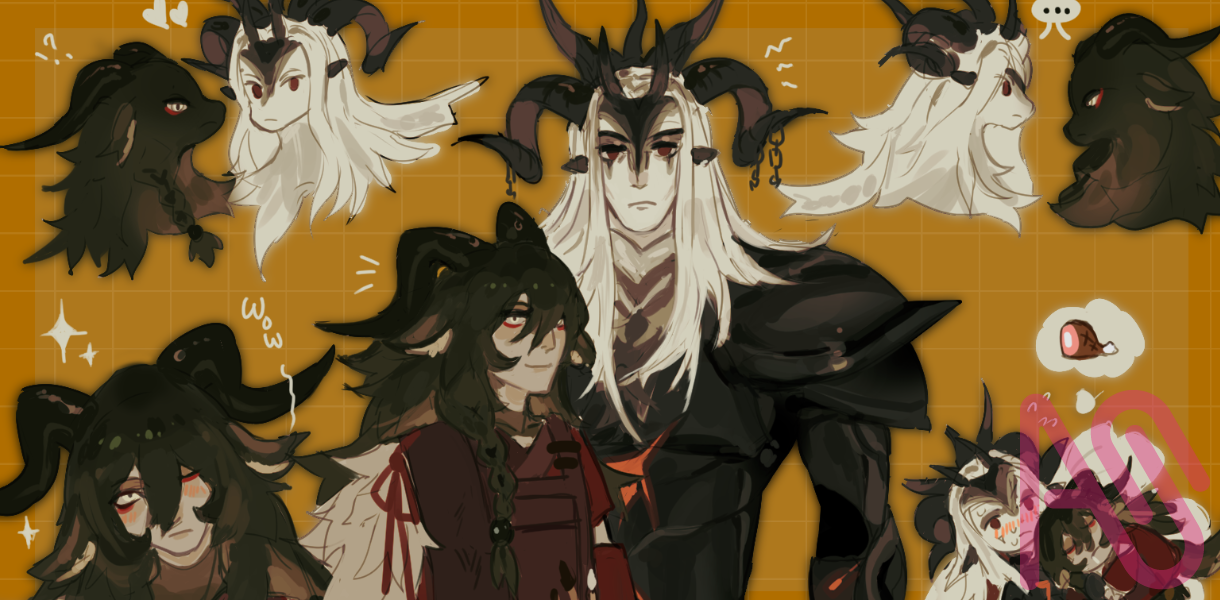 helloooo Illust of vin digital oc orginalcharacter