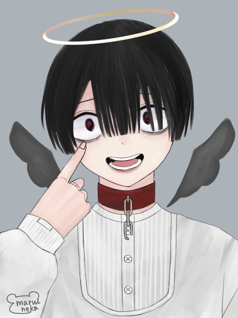 この目に焼き付けて まるいねこ イラスト Art Street アートストリート