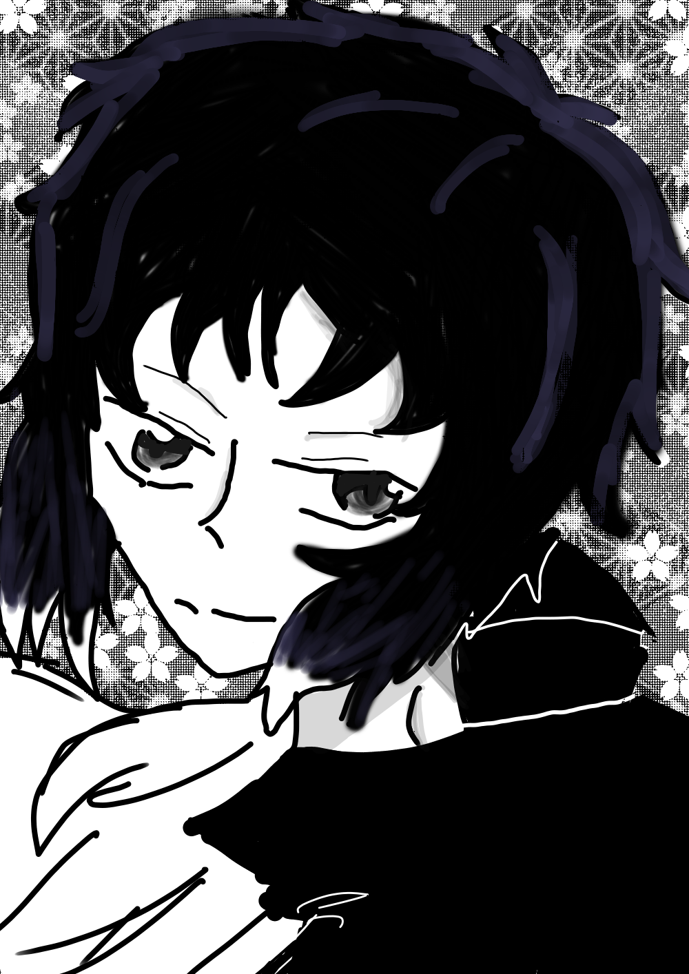 文スト 芥川龍之介 Eemika イラスト Art Street アートストリート