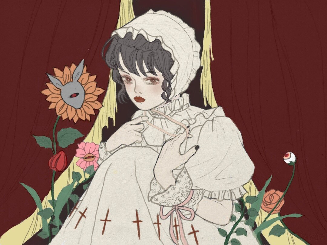 少女 椿子小姐 イラスト Art Street アートストリート