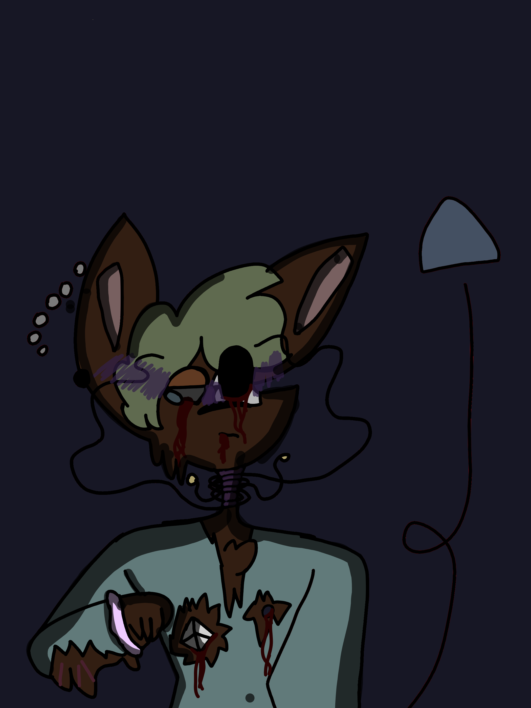 goretober 6 || good boy jack jack °Jack Jack draws° - Illustrations 