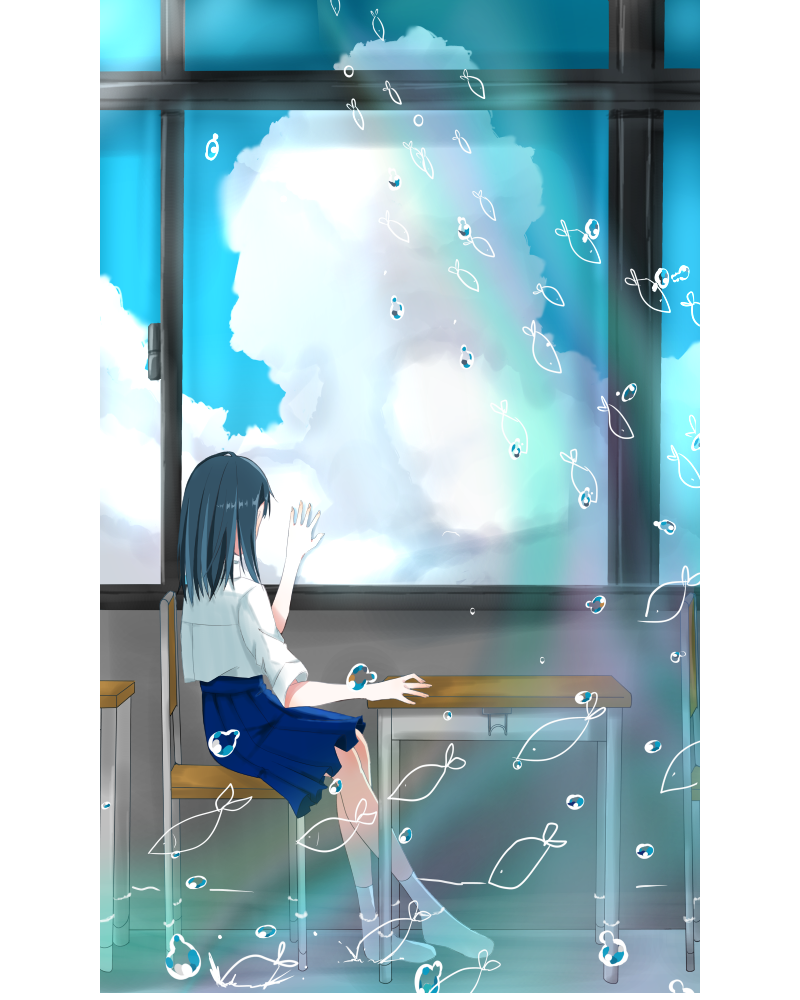 水槽 きょく Illustrations Art Street 水槽 きょく Illustrations Art Street