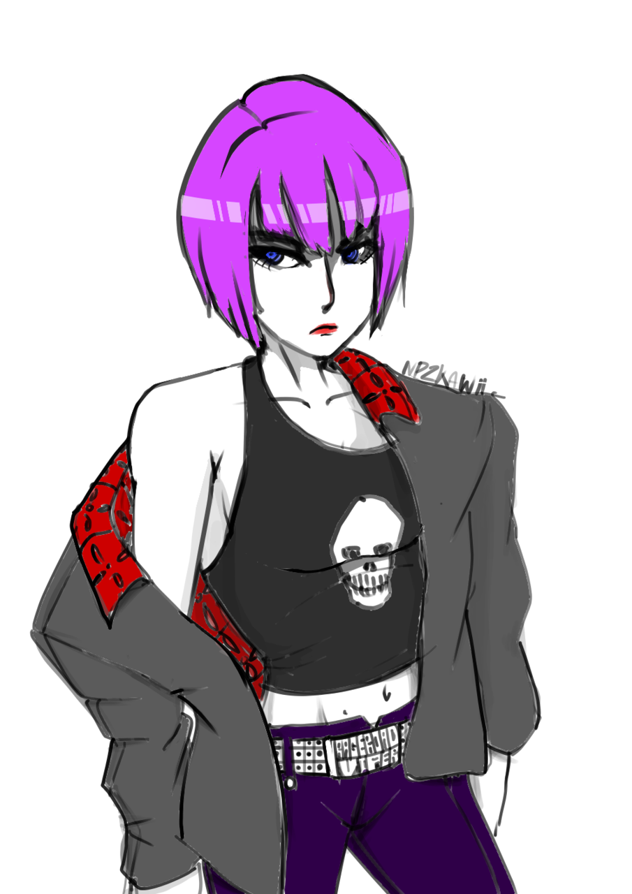 Miss Pinky Punkroad Npzkawaii 插图art Street