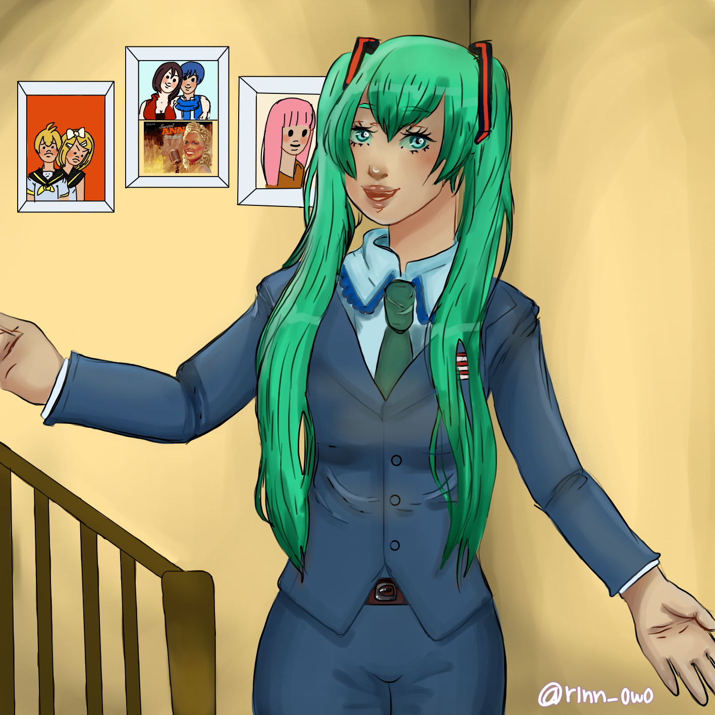 Hatsune Miku Faceless