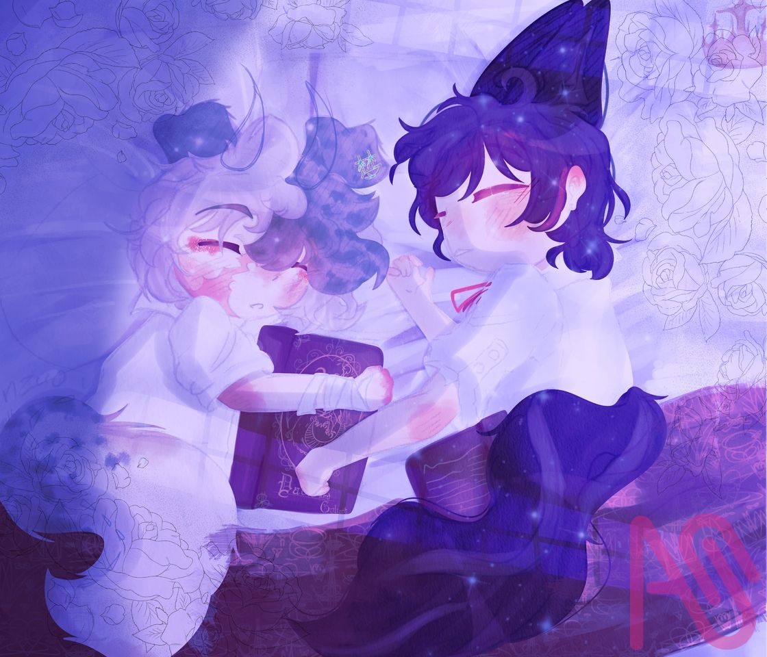 This side of paradise  Illust of Antinousverse_Nocturne-No.20 oc redraw Song