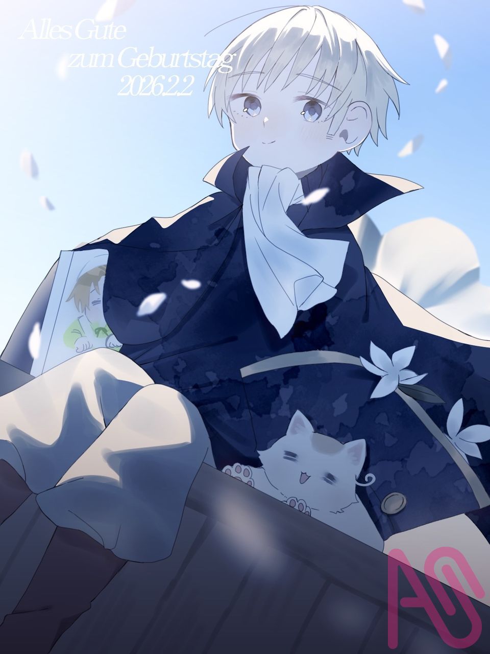 神ロ誕！！！！！！ Illust of 御傘謙/お爺 APH 神聖ローマ