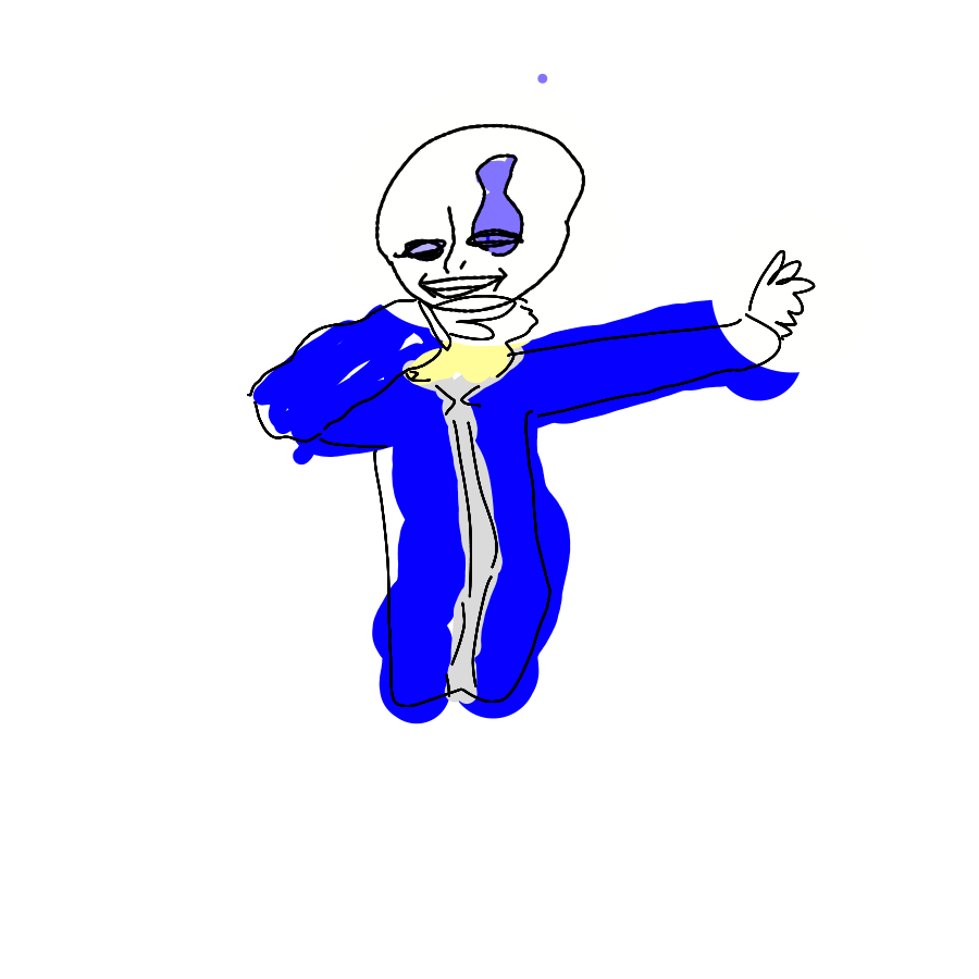 Sans be poppin bye im making a new account art street